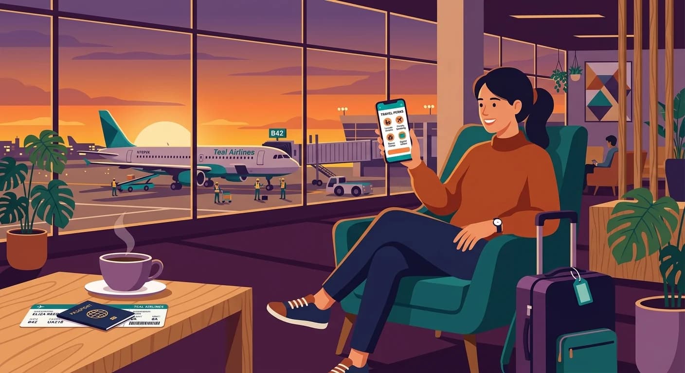 Enjoy airport lounges, SmartDelay, calls, and referral rewards with Jetpac