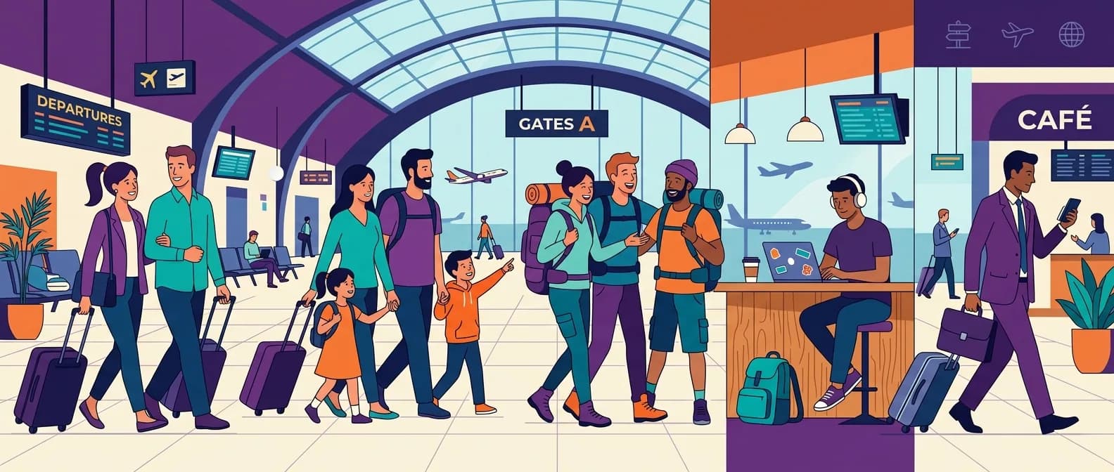 Jetpac connects couples, families, friends, solo and business travelers