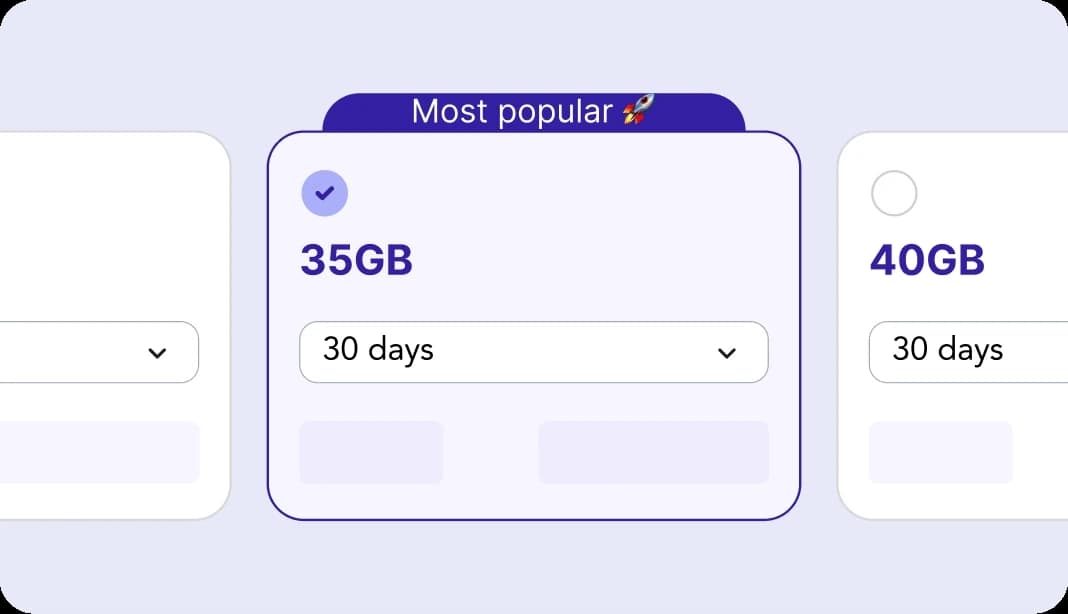 Browse and buy data step preview