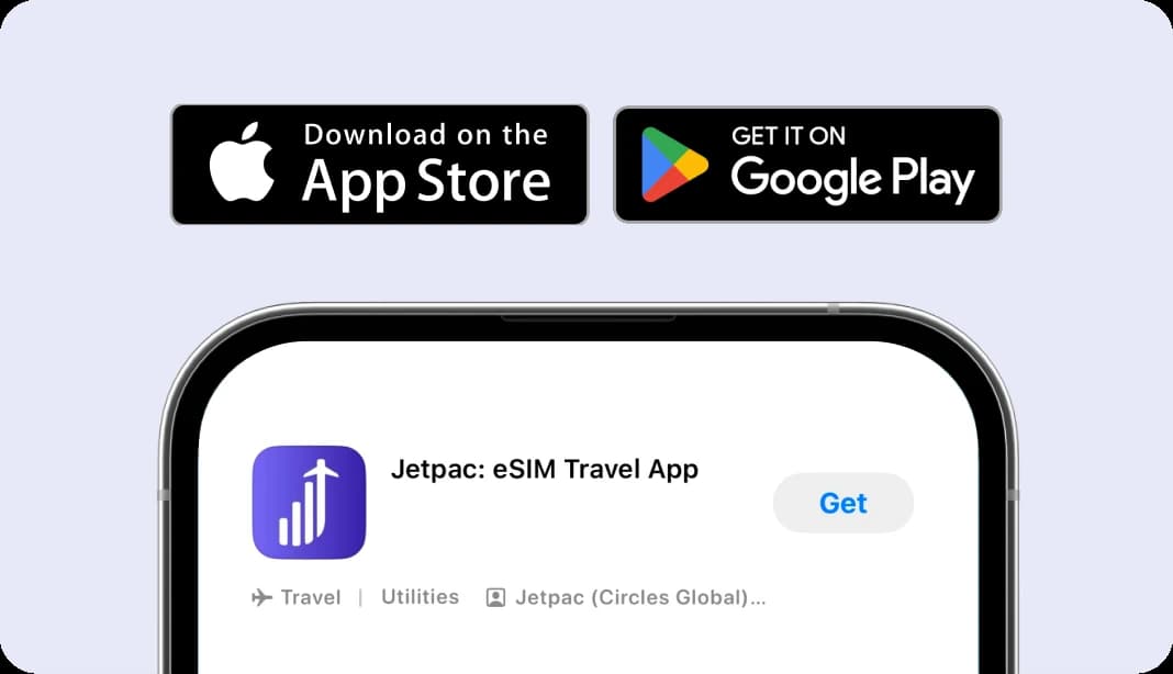 Download Jetpac app step preview