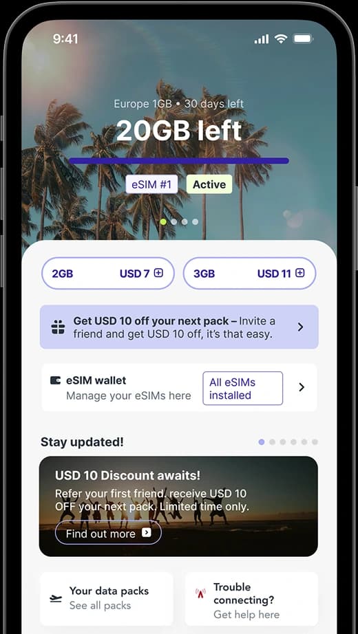 Jetpac app preview